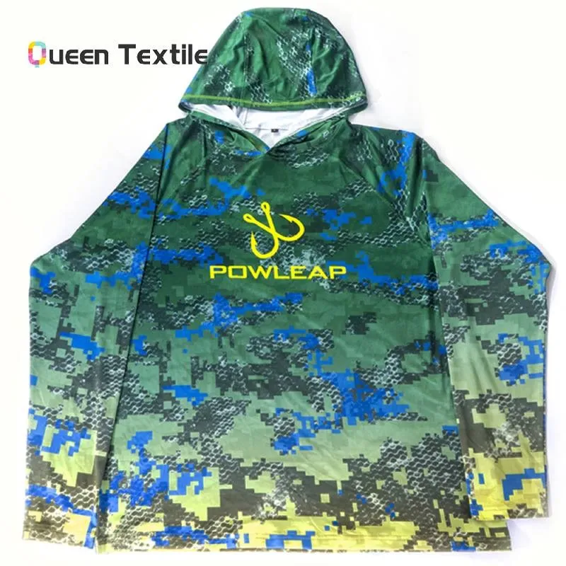 Stretch fiskeskjorter til aktivt fiskeri