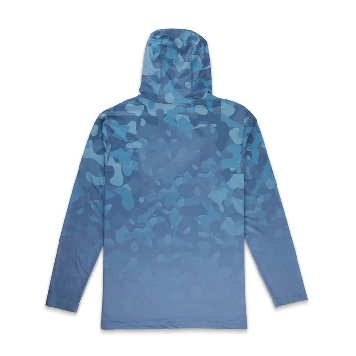 Camo UVX LS Sun Protection Hoodie