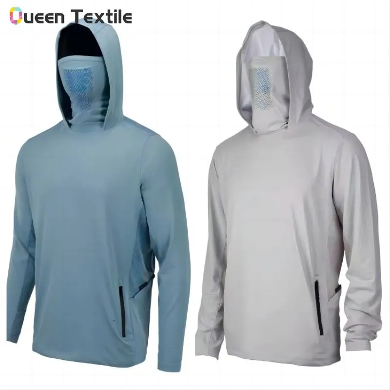 Fiskeskjortefabrik med åndbart stof