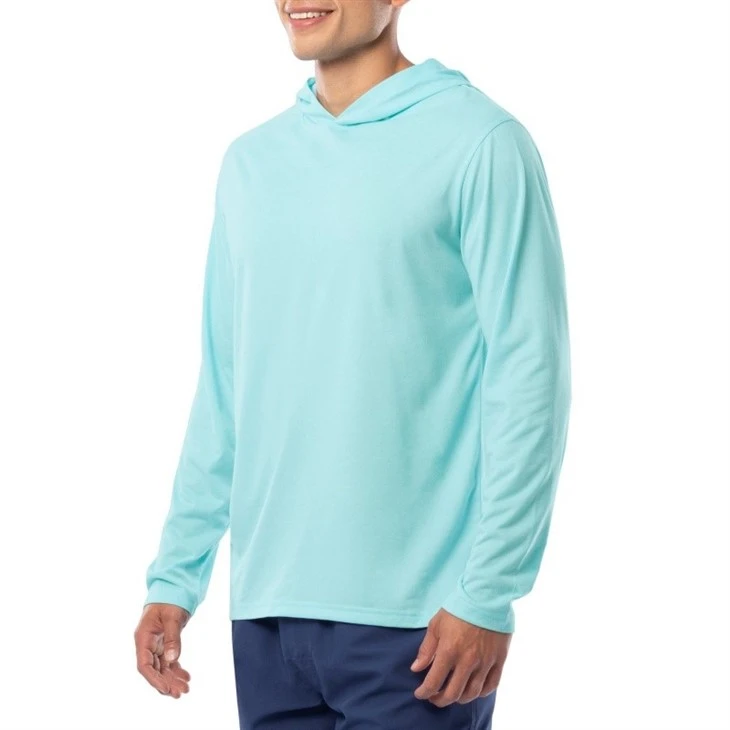 Wholesale Prices Outdoor Hunting Anti-uv Anti-bacterial Moisture Wicking Long Sleeve Hooded Fishing Hoodie